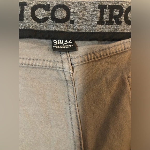 Iron Company Men’s Sz 38 x 32 Dark Gray Pants - Picture 4 of 12